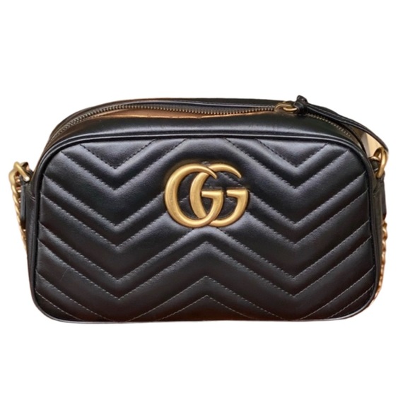 Gucci Handbags - Gucci Marmont matelassé small